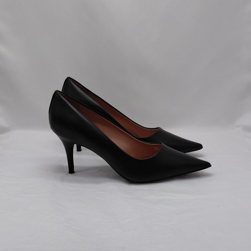 Linea Paolo Womens Pumps Size 12 Black Pointed Toe Career Office Stiletto Heels
